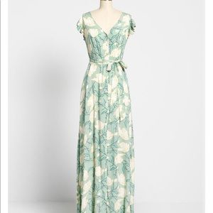 ModCloth Collectif Sunshine Sashay Maxi Dress